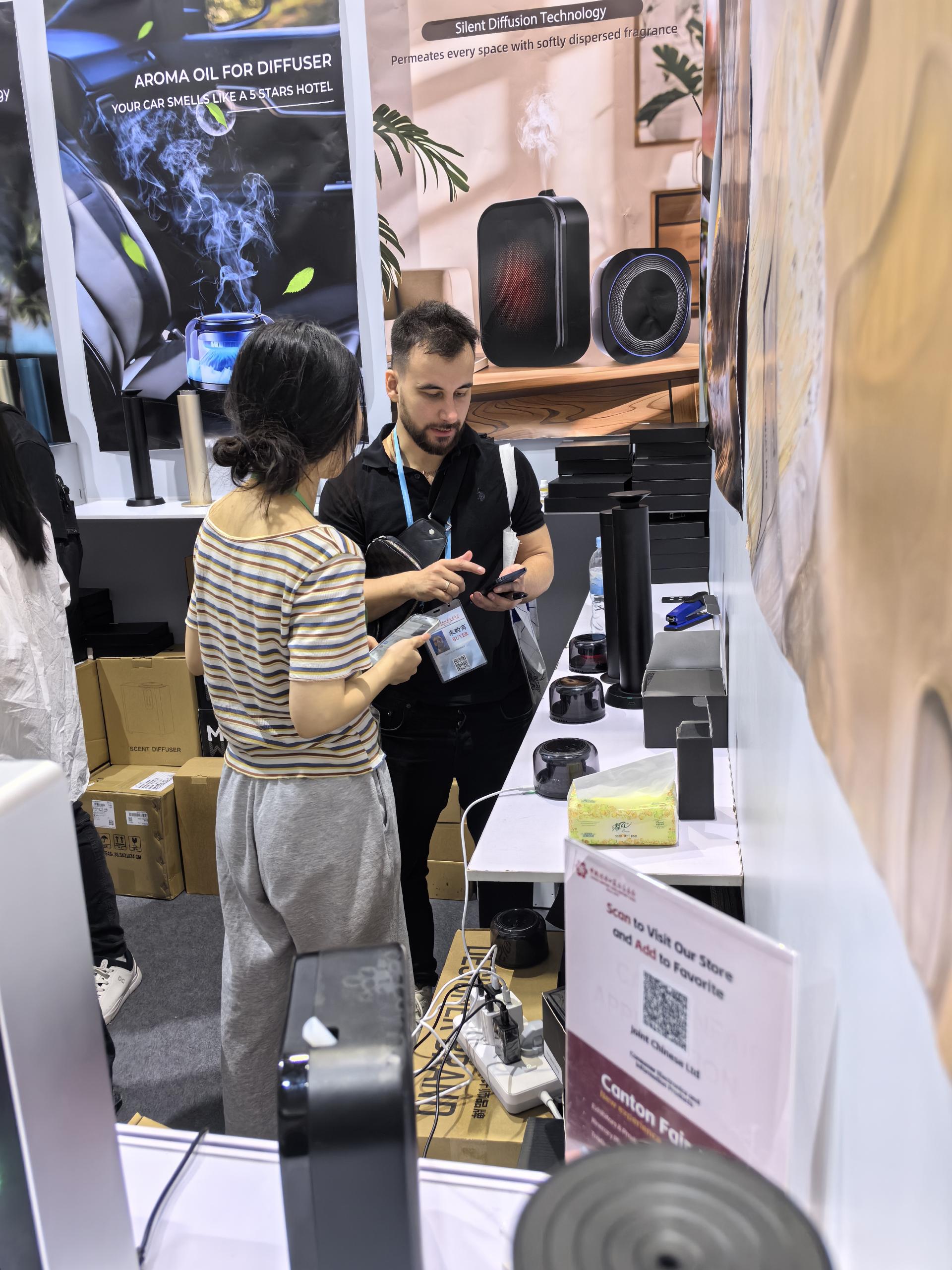SHEAIN fragrance oil supplier at Canton Fair