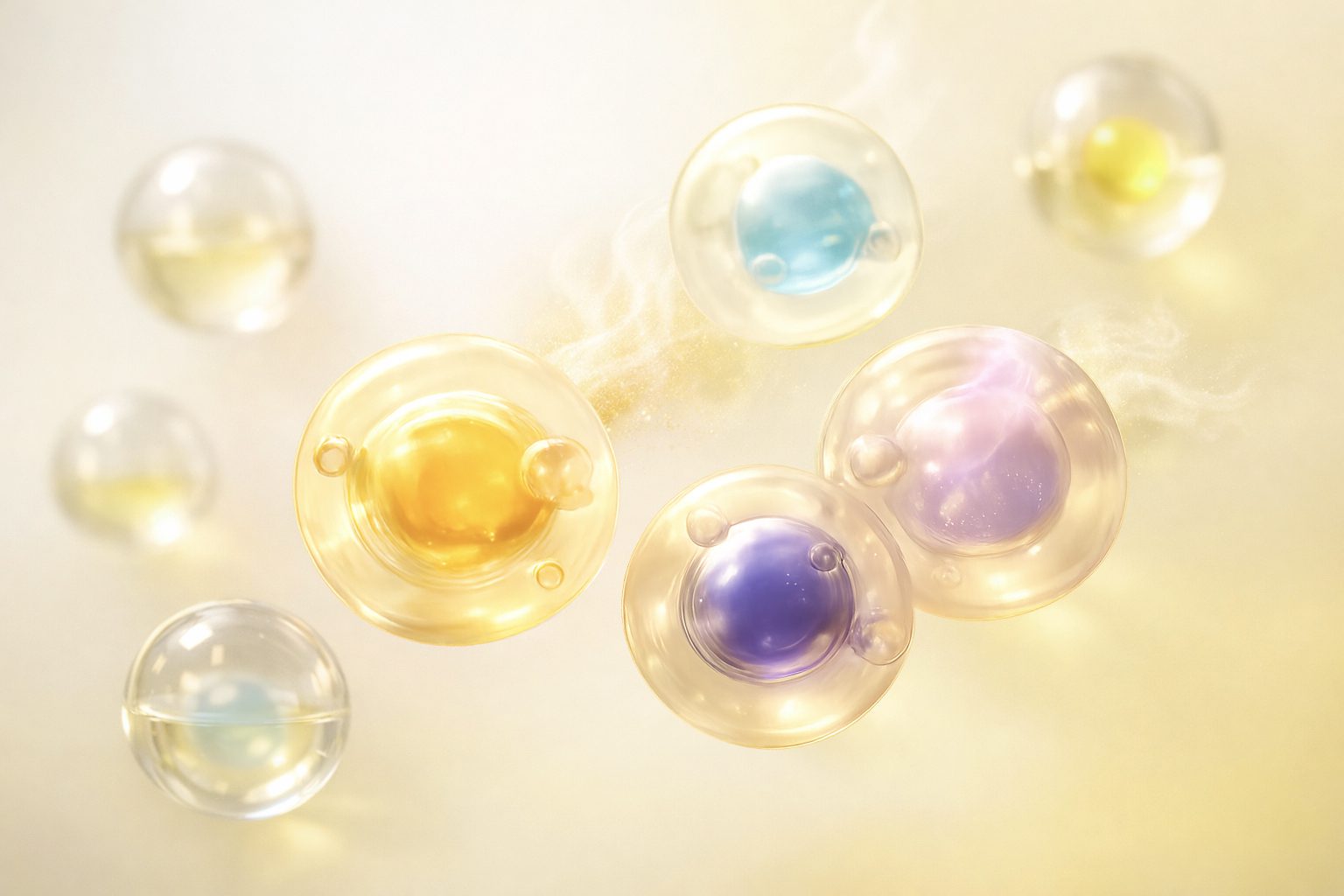 Parfum microencapsulé