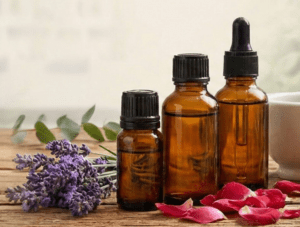 Sleep-inducing essential oil
