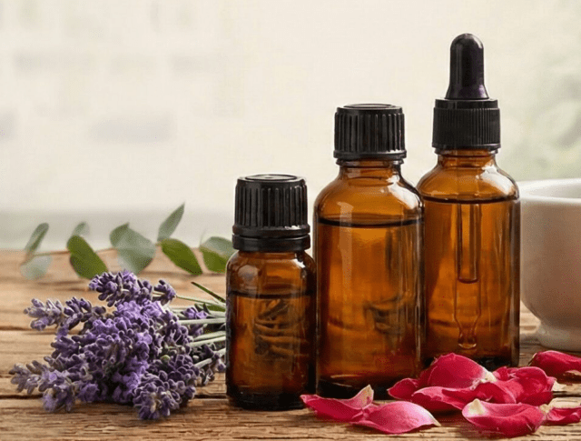 Sleep-inducing essential oil