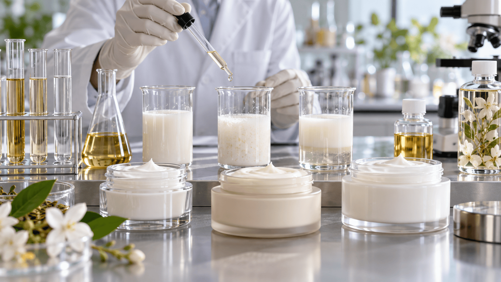 Body lotion fragrance evaluated in cosmetic emulsions